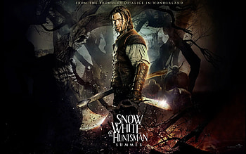Chris Hemsworth, Huntsman, Snow White, Movie HD wallpaper
