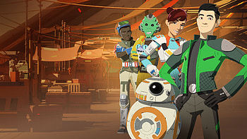 Star Wars Resistance HD wallpaper