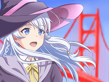 Elaina, Elaina (The Journey of Elaina), Anime, Wandering Witch: The Journey of Elaina HD wallpaper