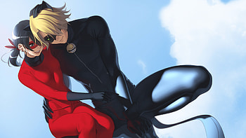 View Fullsize Miraculous Ladybug HD wallpaper