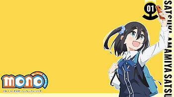 Anime, Mono HD wallpaper
