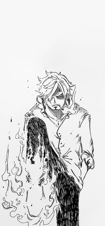 Sanji, Anime, Vinsmoke, One Piece, Manga HD phone wallpaper