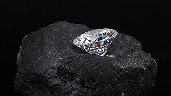 Carbon shining diamond, Baltana HD wallpaper