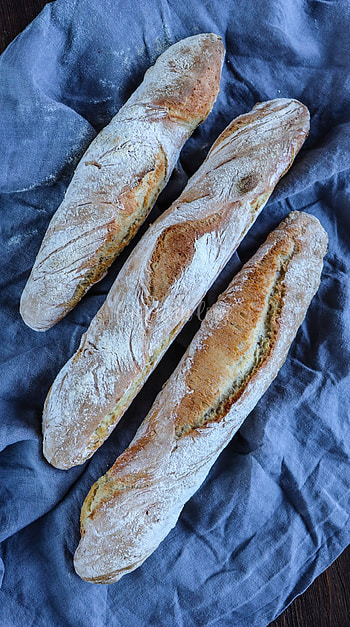 Parisienne baguette, Gourmet food, Love for baking, Exquisite flavors HD phone wallpaper