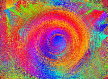 ~colors~, Abstract, playing, with, twinkle HD wallpaper