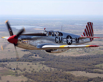 COLLINGS - P 51, antique, plane, aircraft, p51 HD wallpaper