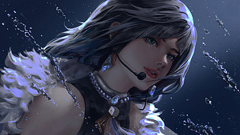 Yelan from Genshin Impact - Stunning Ultra, video game, Genshin Impact, Yelan (Genshin Impact) HD wallpaper