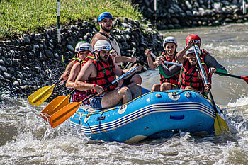 Online buchungssystem, Rafting anbieter, Profitieren regiondo, Water sport HD wallpaper