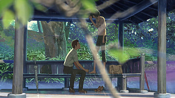 Movie - The Garden Of Words HD wallpaper