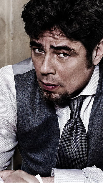 Campari collaboration, Benicio Del Toro HD phone wallpaper