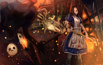 Alice Madness Return, ea, pc, game, girl, beauty HD wallpaper