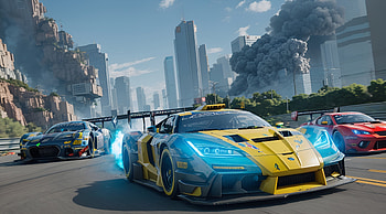 Fun, racing, video game, car, vehicle HD wallpaper