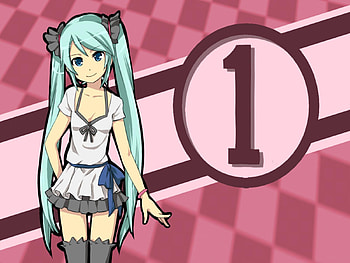 Miku is HD wallpaper