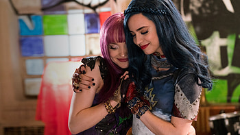 TV Shows, Descendants 2, Breathtaking backdrops, Movie magic HD wallpaper