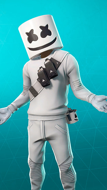 Marshmello, Fortnite HD phone wallpaper