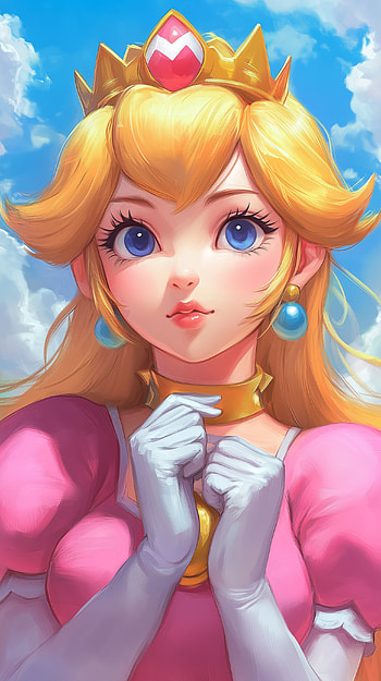 Princess Peach: Charming for Fans, Princess Peach HD phone wallpaper