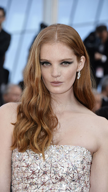 Alexina Graham, seductive look, model HD phone wallpaper