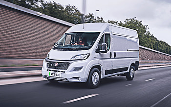 Fiat E-Ducato Van, , highway, 2021 buses, UK-spec, LKW, cargo transport, 2021 Fiat E-Ducato Van, Fiat HD wallpaper