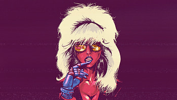 Women With Shades Long Hair Artwork, artist, artwork, digital-art HD wallpaper