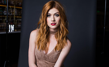 Katherine Mcnamara, Celebrity, Actress, Redhead HD wallpaper