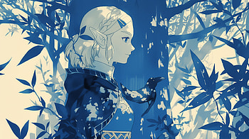 Zelda in Enchanted Forest - The Legend of Zelda, The Legend of Zelda, Princess Zelda, elf, forest, fantasy HD wallpaper