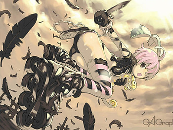 Anime, girl HD wallpaper