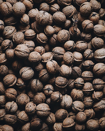 Food, Shell, Nut, Walnut HD phone wallpaper