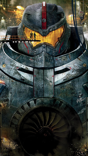 Pacific Rim, Textless movie , High resolution, Epic sci-fi HD phone wallpaper