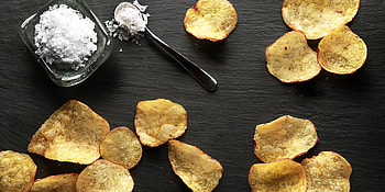 Salt, Chips (Crisps) HD wallpaper