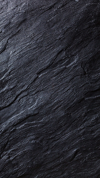 Gray Slate, 8 , Black background, Modern aesthetic HD phone wallpaper
