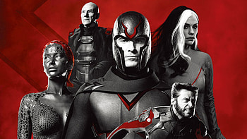Magneto, Marvel comics, Professor X, Wolverine HD wallpaper