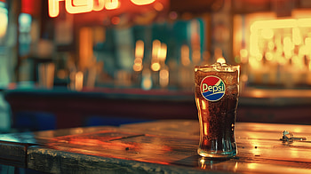 Pepsi Glass for Background, Pepsi, soda, drink, glass, ice HD wallpaper