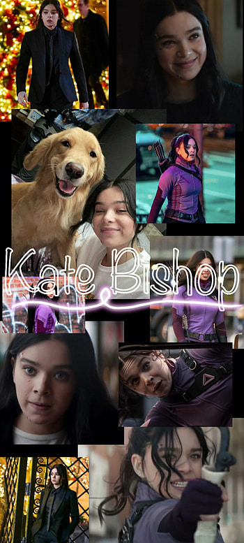 Kate Bishop, lucky, Hawkeye, pizzadog, katebishop, Marvel HD phone wallpaper