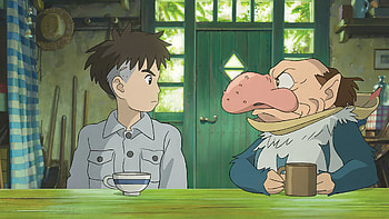Animated Adventure Scene, Anime, The Boy and the Heron HD wallpaper