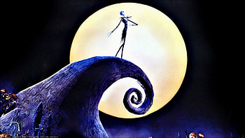 High-Resolution-Nightmare-Before-Christmas-Jack-Skellington-- HD wallpaper