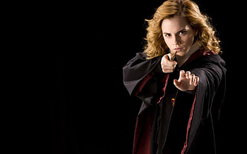 Hermione Granger, Top , Fan creations, Magic world HD wallpaper