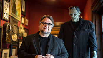 Guillermo del Toro, Psychic landscape, The New York Times, Movies HD wallpaper