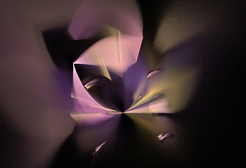 pink fantasy, purple, pink, fractal, fractals HD wallpaper