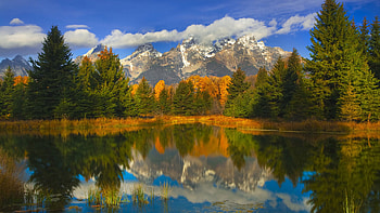 Landscape, Nature HD wallpaper