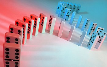 Dominoes, , Backgrounds, Game with dominos HD wallpaper