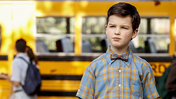 Young Sheldon, Top backgrounds HD wallpaper