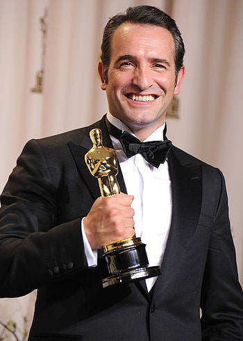 Jean Dujardin, Christopher Cunningham, Posted , Movie HD phone wallpaper