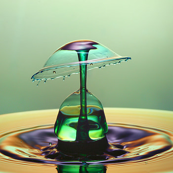 Macro, Spray, Splash, Liquid HD phone wallpaper