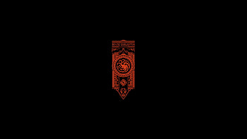 Minimalist Game Of Thrones HD wallpaper
