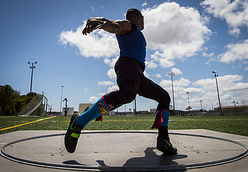 Eglin Air Force Base, Discus Throw HD wallpaper
