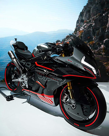 Ducati, automotive lighting, sky HD phone wallpaper