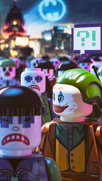 Lego in , Sharp and detailed, Stunning visual impact, Eye-catching colors HD phone wallpaper