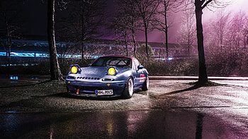 Mazda MX-5, Car art , , Automotive aesthetics HD wallpaper