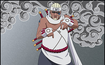 Killer Bee Naruto, Ferocious rapper, Enigmatic jinchuriki, Musical devastation HD wallpaper