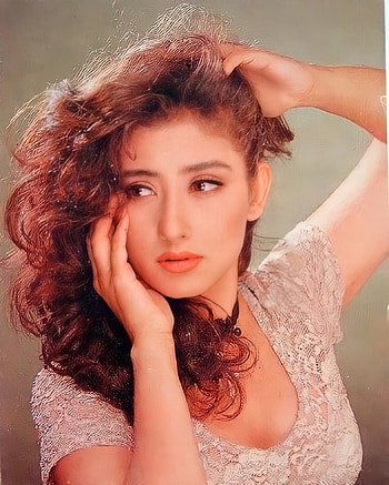 Manisha Koirala, head, hair HD phone wallpaper